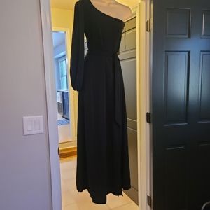 Size small Dress Day black one arm dress